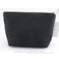 promotion christmas gift bag, lace black make up bag, from mission plant